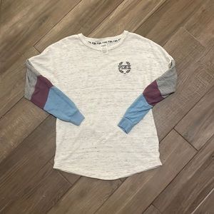 Pink sweater shirt